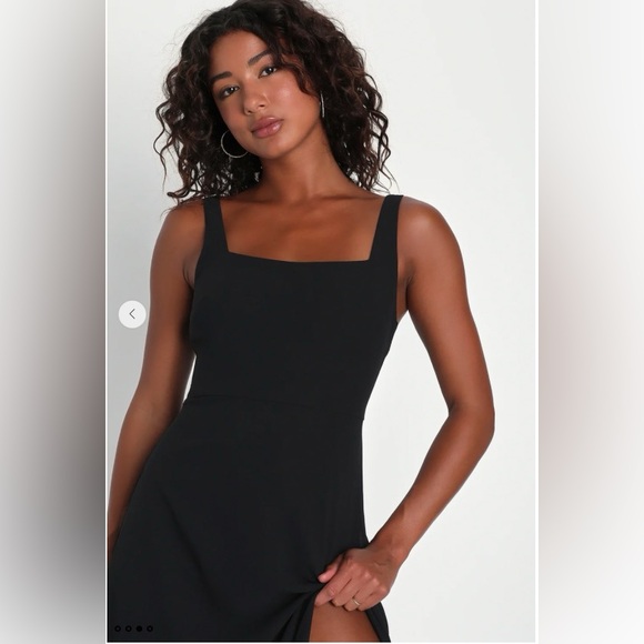 NWT Remarkable Arrival Black Sleeveless Maxi Dress - Picture 2 of 4